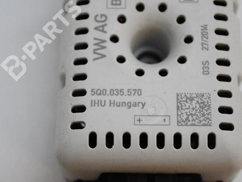 Used Electronic module VW GOLF VII (5G1, BQ1, BE1, BE2) 1.6 TDI (105 hp) 7753930