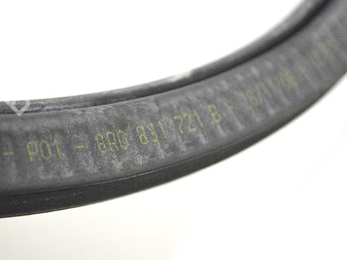 Rubber door seal AUDI Q5 (8RB) 2.0 TDI quattro | BP14773412C142 