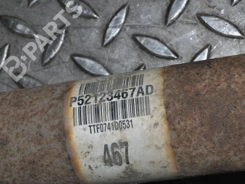 Driveshaft JEEP GRAND CHEROKEE IV (WK, WK2) 3.0 CRD V6 4x4 | BP8861129M37 