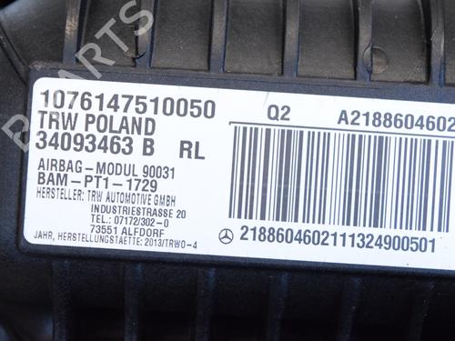 Passenger airbag MERCEDES-BENZ CLS (C218) CLS 250 CDI / BlueTEC / d (218.303, 218.304) | BP18314910C10 