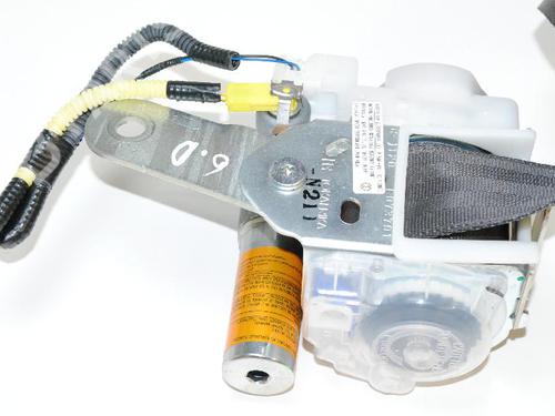 Rear right seatbelt LEXUS GS (_S19_) 450h (GRS191_, GWS191_, GRS191R, GWS191R) | BP7495212I28 