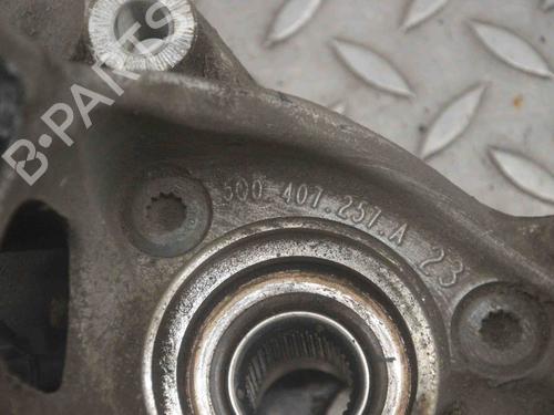 Left front steering knuckle VW GOLF VII Variant (BA5, BV5) 2.0 GTD | BP17550391M25 