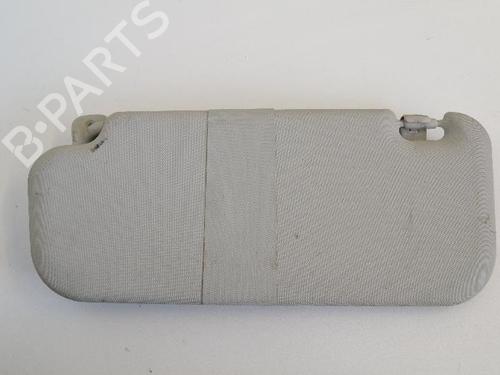 Left sun visor MAZDA 6 Hatchback (GH) 2.2 MZR-CD (GH10) (163 hp) 7753030