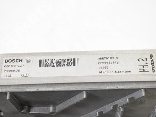 Engine control unit (ECU) VOLVO S80 I (184) 2.9 | BP7754338M57 