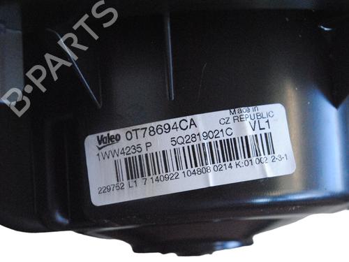Heater blower motor VW GOLF VIII (CD1, DA1) 1.5 TSI | BP27830078M62 