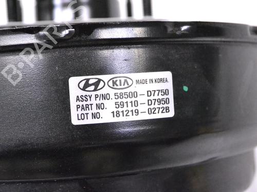 Servo brake HYUNDAI TUCSON (TL, TLE) 1.6 CRDi | BP27822600M42