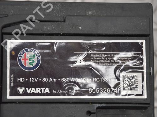 Battery ALFA ROMEO GIULIA (952_) 2.2 D (952AFA25, 952AFM25, 952ALA25) | BP14801303E11