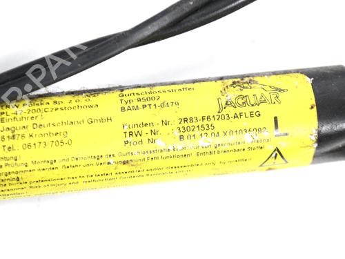 Seat buckle JAGUAR S-TYPE II (X200) 2.7 D | BP14769514I32 