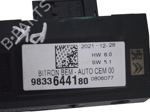 Electronic module PEUGEOT 3008 II SUV (MC_, MR_, MJ_, M4_) 1.2 THP/ PureTech 130 (MRHNSM, MRHNSU, MRHNSJ, MRHNYW,... | BP16543535M83 