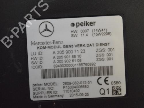 Electronic module MERCEDES-BENZ GLE Coupe (C292) 350 d 4-matic (292.323, 292.324) | BP16722073M83 