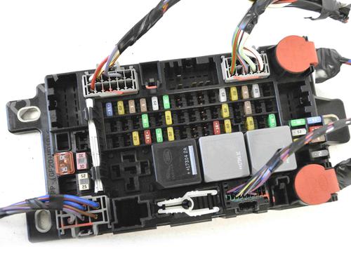 Fuse box JAGUAR E-PACE (X540) 2.0 D180 AWD | BP7813540E1 