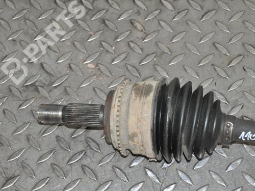 Left front driveshaft MITSUBISHI PAJERO III (V7_W, V6_W) 3.2 Di-D (V68W, V78W) | BP7491879M38 