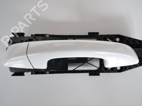 Used Rear left exterior door handle SKODA SUPERB II (3T4) 1.9 TDI (105 hp) 19941814