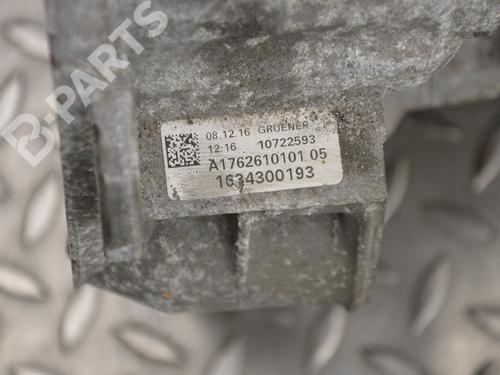 Gearbox MERCEDES-BENZ CLA Coupe (C117) CLA 220 CDI / d (117.303) | BP11944094M3 