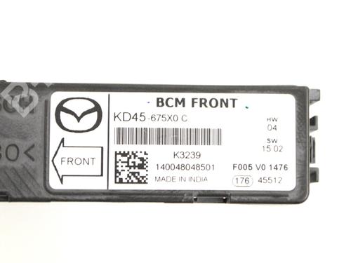 Electronic module MAZDA 6 Estate (GJ, GL) 2.2 D (GJ2FW, GJ692) | BP8627517M83 