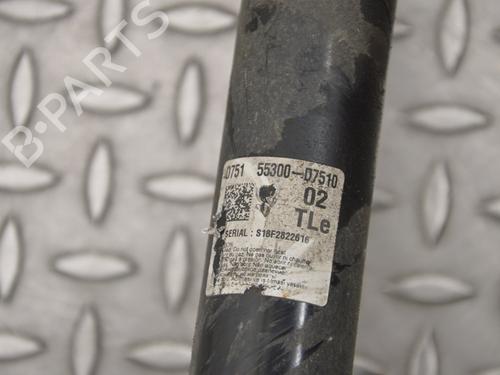 Left rear shock absorber HYUNDAI TUCSON (TL, TLE) 1.6 CRDi | BP27824120M18 