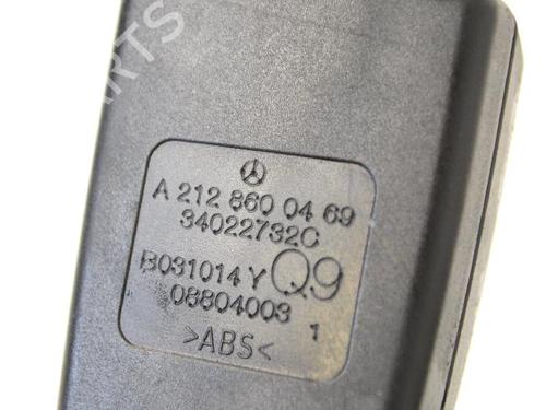 Seat buckle MERCEDES-BENZ E-CLASS (W212) E 250 CDI / BlueTEC (212.003, 212.004) | BP14767714I32 