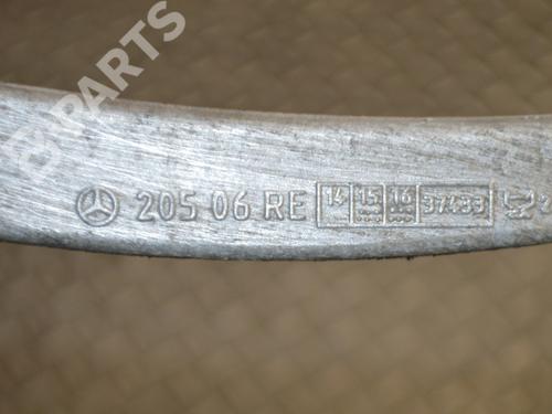 Right front suspension arm MERCEDES-BENZ C-CLASS Coupe (C205) C 250 d (205.308) | BP10532535M13 