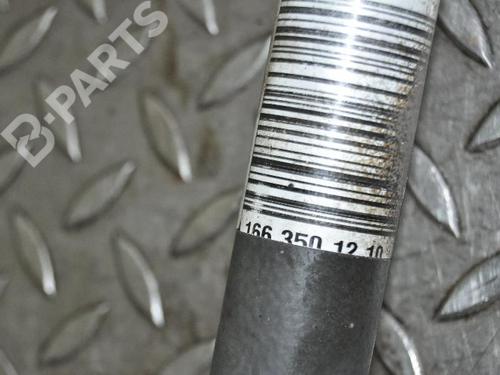 Used Right rear driveshaft MERCEDES-BENZ M-CLASS (W166) ML 63 AMG 4-matic (166.074) (558 hp) 7490693