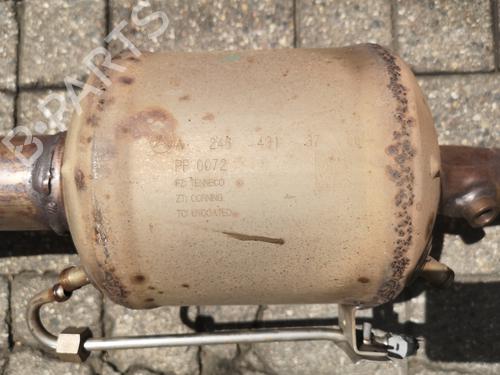 Exhaust system MERCEDES-BENZ A-CLASS (W177) A 200 (177.087) | BP27830060M121 