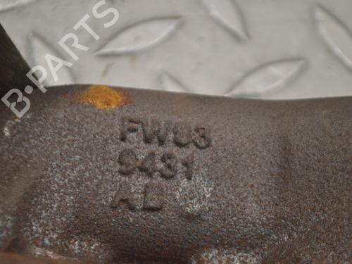 Exhaust manifold LAND ROVER RANGE ROVER VELAR (L560) 3.0 D300 SDV6 4x4 | BP14791808M110 