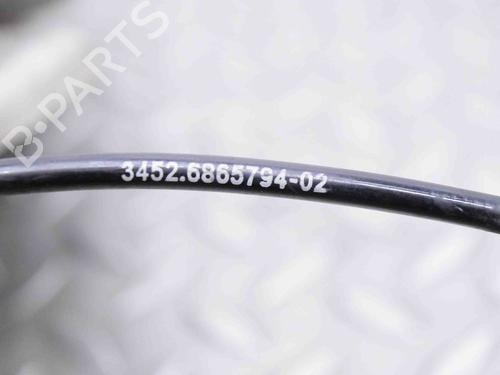Venstre Styrespindel Lejehus BMW i3 (I01) Range Extender | BP21191545M25 