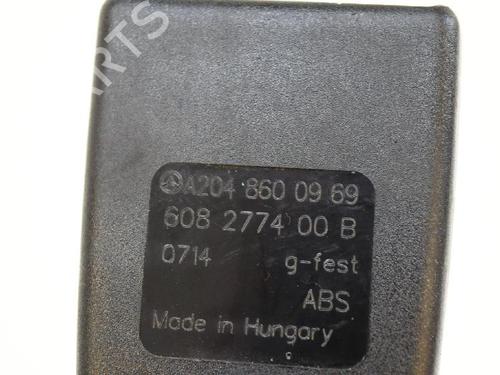 Seat buckle MERCEDES-BENZ E-CLASS Coupe (C207) E 400 (207.365) | BP14815131I32 