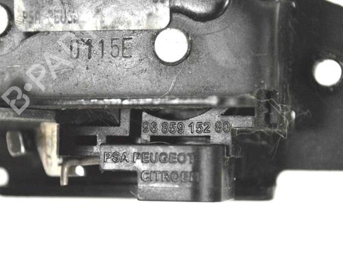 Tailgate lock PEUGEOT 3008 I MPV (0U_) 1.6 HDi | BP8866700C101 