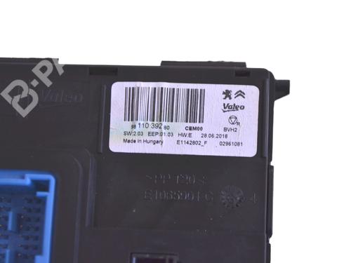 Electronic module PEUGEOT 3008 II SUV (MC_, MR_, MJ_, M4_) 1.6 THP 165 (M45GYW, M45GZW, M45GYV) | BP10675011M83 