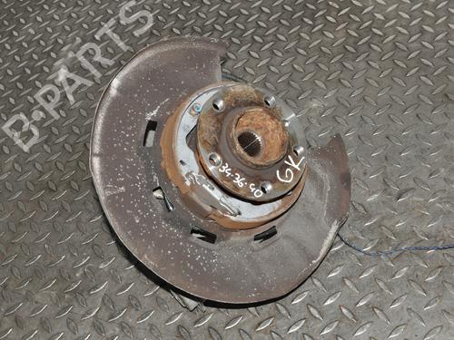 Used Left rear steering knuckle BMW X6 (E71, E72) M 50 d (381 hp) 14774381