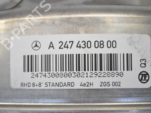 Servo brake MERCEDES-BENZ A-CLASS Saloon (V177) A 180 d (177.110) | BP28439515M42 
