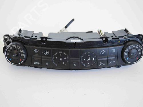 AC-Styringsenhed/Manøvreenhed MERCEDES-BENZ E-CLASS (W211) E 270 CDI (211.016) (177 hp) 7752056