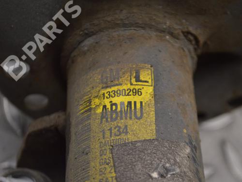Left front shock absorber OPEL ASTRA J GTC 1.4 Turbo (08) | BP9908301M16 