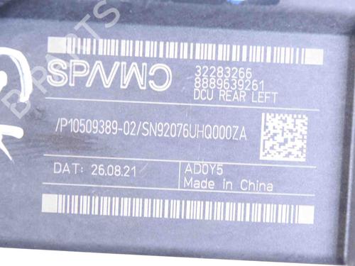 Left rear window motor POLESTAR POLESTAR 2 (534) EV | BP27829810E23 