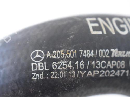 Pipe TESLA MODEL S (5YJS) 75D AWD | BP14768209M125 