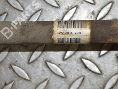 Left front driveshaft FORD FIESTA VI (CB1, CCN) 1.6 TDCi | BP7541091M38 
