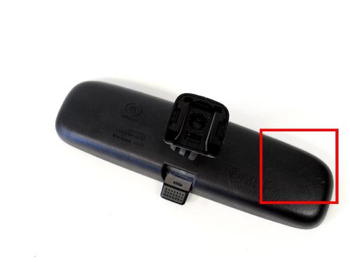 Rear mirror TOYOTA PRIUS Liftback (_W2_) 1.5 Hybrid (NHW20_, NHW20R) | BP7486472I6 