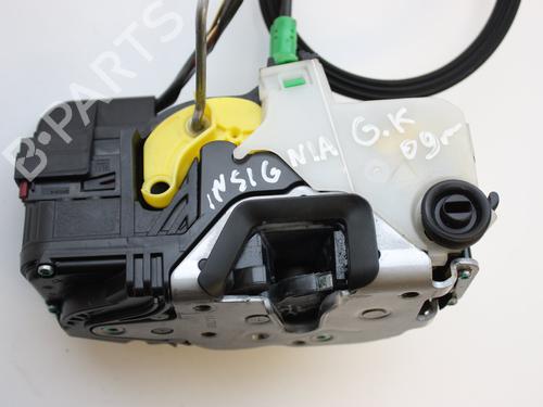 Rear left lock OPEL INSIGNIA A (G09) 2.0 CDTI (68) | BP19942103C100 