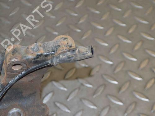 Left front steering knuckle FORD FIESTA VI (CB1, CCN) 1.0 EcoBoost | BP14783615M25
