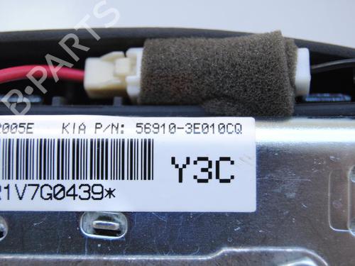 Driver airbag KIA SORENTO I (JC) 2.5 CRDi 4WD | BP7493935C9 