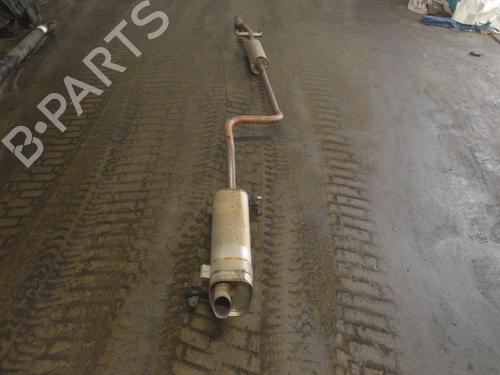 Used Exhaust system OPEL CROSSLAND X / CROSSLAND (P17, P2QO) 1.2 (75) (131 hp) 27827157