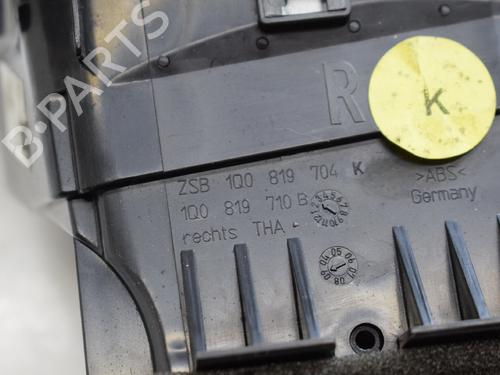 Air vent VW SCIROCCO III (137, 138) 2.0 TDI | BP14768686I21