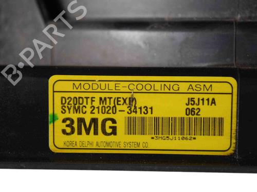 Koelventilatormotor SSANGYONG KORANDO (CK) 2.2 Xdi 4WD | BP16543284M35