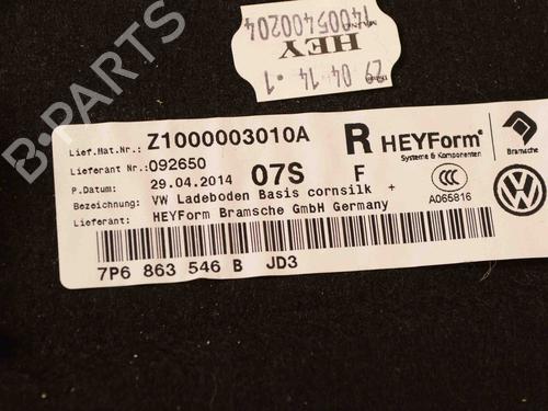 Luggage compartment floor VW TOUAREG (7P5, 7P6) 3.0 V6 TDI | BP14770791I33 