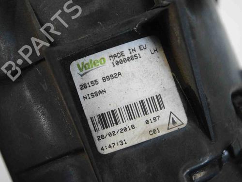 Left front fog light NISSAN JUKE (F15) 1.2 DIG-T | BP13934682C30 