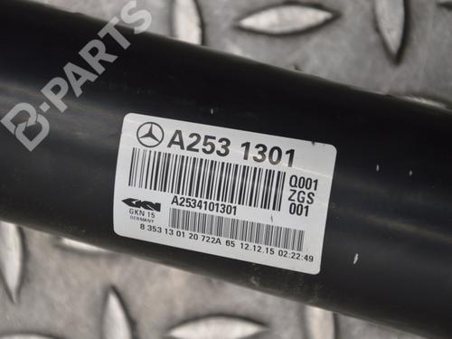 Driveshaft MERCEDES-BENZ GLC (X253) 250 d 4-matic (253.909) | BP11970104M37 
