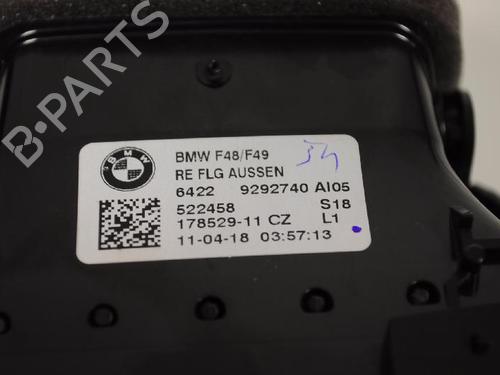 Air vent BMW X1 (F48) xDrive 20 i | BP14816347I21 