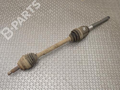 Used Right front driveshaft MITSUBISHI OUTLANDER II (CW_W) 2.2 DI-D 4WD (140 hp) 10736657