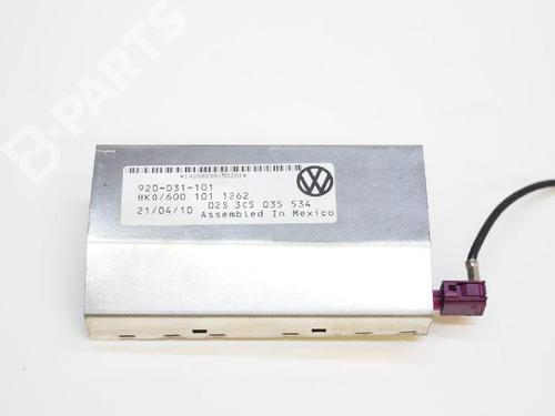 Elektronisk modul VW PASSAT B6 (3C2) 2.0 TDI (140 hp) 7753955