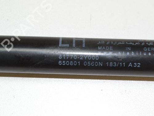 Tailgate lift support HYUNDAI ix35 (LM, EL, ELH) 2.0 CRDi | BP14812802C138 